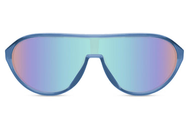 Heart-shaped sunglasses with pink lenses
